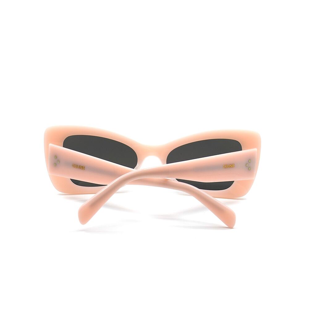 Celine Pink Opal Sunglasses CL40236I 72A Grey Lens NWT Authentic - Picture 10 of 16